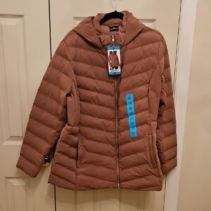 Women's Quilted Puffer Parka Jacket